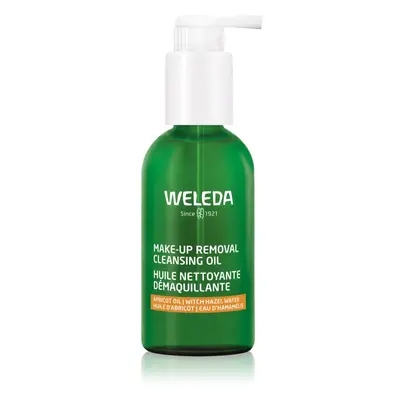 Weleda Cleansing Care Make-up Removal Cleansing Oil huile démaquillante purifiante avec effets a