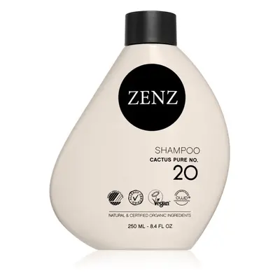 ZENZ Organic Cactus Pure No. shampoing hydratant convient aux personnes allergiques