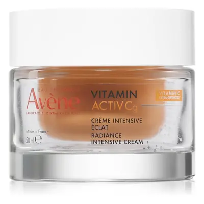 Avène Vitamin Activ Cg Radiance Intensive Cream crème illuminatrice anti-rides à la vitamine C