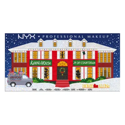 NYX Professional Makeup Home Alone Advent Calendar calendrier de l'Avent pour un look parfait