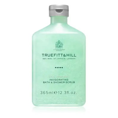 Truefitt & Hill Skin Control Invigorating Bath & Shower Scrub gommage visage et corps pour homme