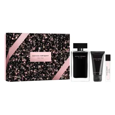 narciso rodriguez for her coffret cadeau pour femme