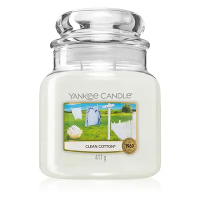 Yankee Candle Clean Cotton bougie parfumée