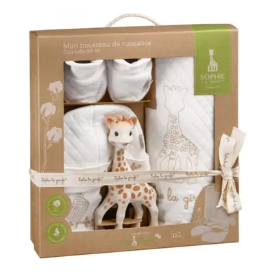 Sophie La Girafe Vulli Cosy Baby Gift Set coffret cadeau pour enfant 0m+