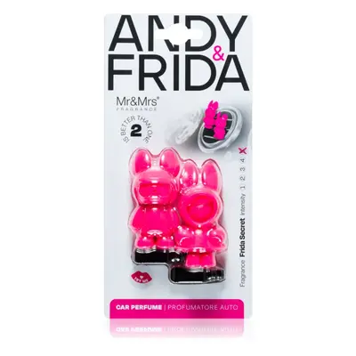 Mr & Mrs Fragrance Andy & Frida Frida Secret désodorisant voiture