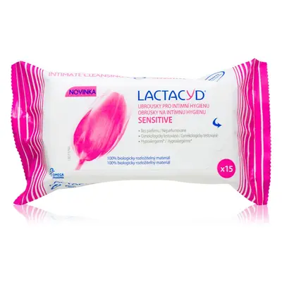 Lactacyd Sensitive lingettes hygiène intime