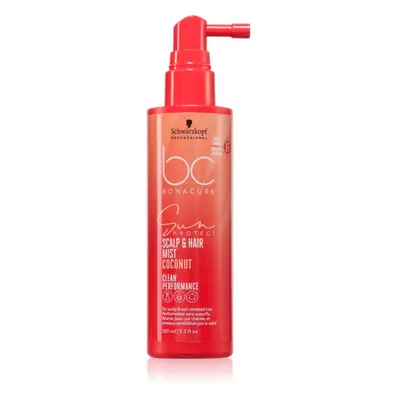 Schwarzkopf Professional BC Bonacure Sun Protect Scalp & Hair Mist brume protectrice pour cheveu