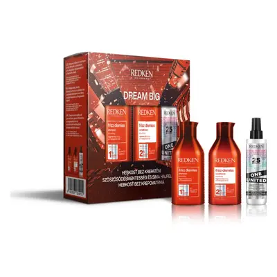 Redken Frizz Dismiss coffret cadeau anti-frisottis