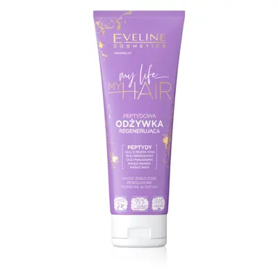 Eveline Cosmetics My Life My Hair après-shampoing régénérateur en profondeur avec des peptides