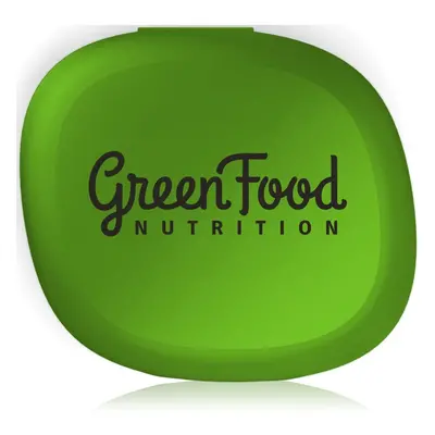 GreenFood Nutrition Pillbox boîte pour compléments alimentaires coloration