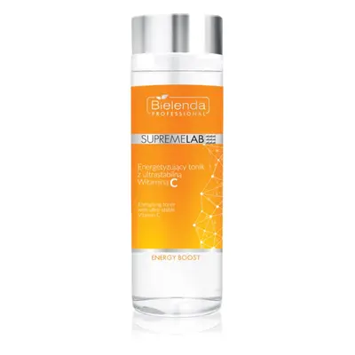 Bielenda Professional Supremelab Energy Boost lotion tonique énergisante à la vitamine C