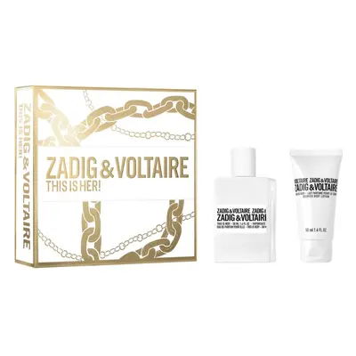 Zadig & Voltaire THIS IS HER! coffret cadeau pour femme