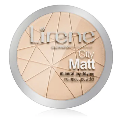 Lirene City Matt poudre matifiante teinte Transparent