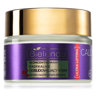 Bielenda Calcium + Q10 Concentrated radically rebuilding anti-wrinkle cream for day 60+ crème de