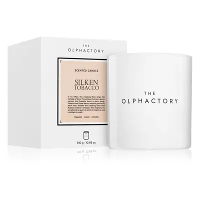 Ambientair The Olphactory White Insignia Silken Tobacco bougie parfumée