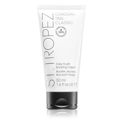 St.Tropez Gradual Tan Classic Daily Youth Boosting Cream crème auto-bronzante hydratante visage