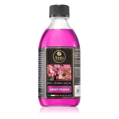 THD Ricarica Sweet Peonia recharge pour diffuseur d'huiles essentielles