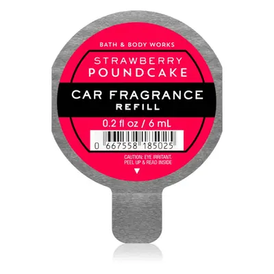 Bath & Body Works Strawberry Pound Cake désodorisant voiture recharge