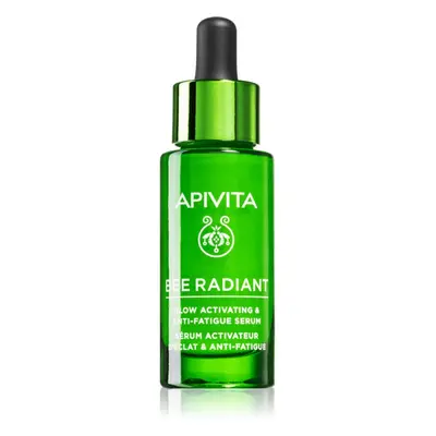 Apivita Bee Radiant Serum sérum hydratant illuminateur anti-âge