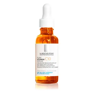 La Roche-Posay Pure Vitamin C12 sérum illuminateur à la vitamine C anti-rides