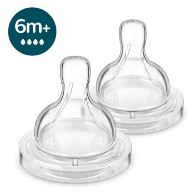 Philips Avent Anti-colic Flow tétine de biberon anti-colique m+ Fast Flow