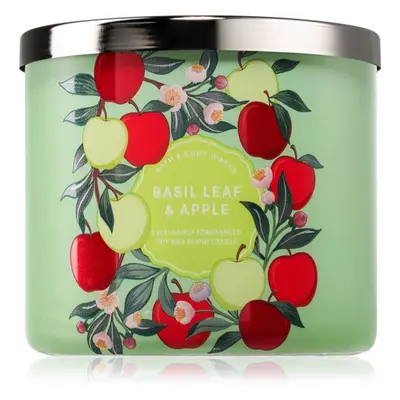 Bath & Body Works Basil Leaf & Apple bougie parfumée