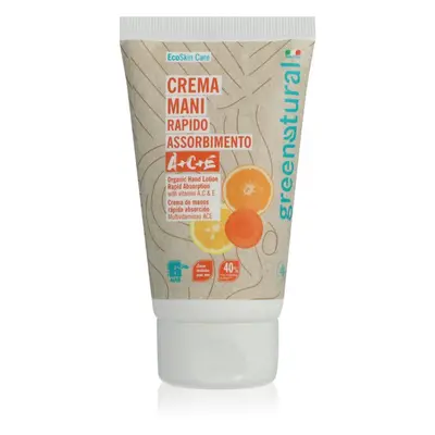 Greenatural Hand Cream crème énergisante mains à la vitamine C