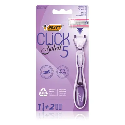 BIC Soleil Click rasoir féminin + lames de rechange