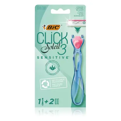 BIC Soleil Click Sensitive rasoir féminin + lames de rechange