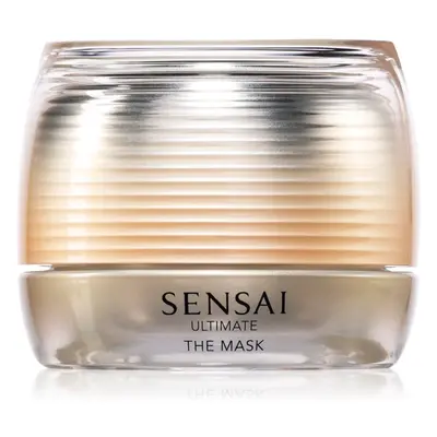 Sensai Ultimate The Mask masque crème de nuit pour régénérer la peau et réduire les rides pour l