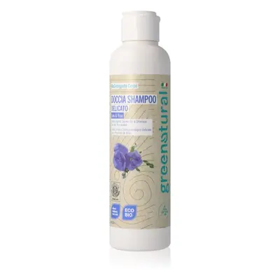 Greenatural Shower Gel & Shampoo gel de douche et shampoing en Linen and Rice