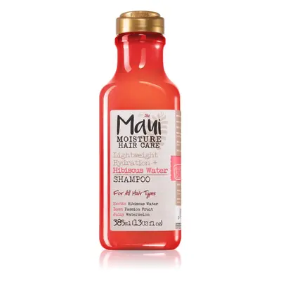 Maui Moisture Lightweight Hydration + Hibiscus Water shampoing pour tous types de cheveux