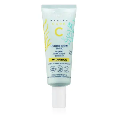 Bielenda C Marine Care Hydro-cream deeply moisturizing and protective SPF crème hydratante prote