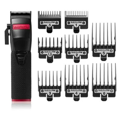 BaByliss PRO FX8700RBPE Boost+ Black Clipper tondeuse cheveux et barbe