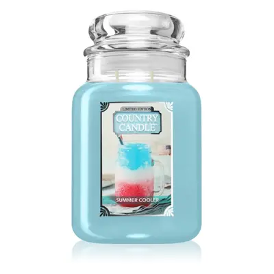 Country Candle Summer Cooler bougie parfumée