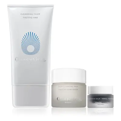 Omorovicza Cleansing and Detoxifying Duo coffret cadeau pour un nettoyage parfait du visage