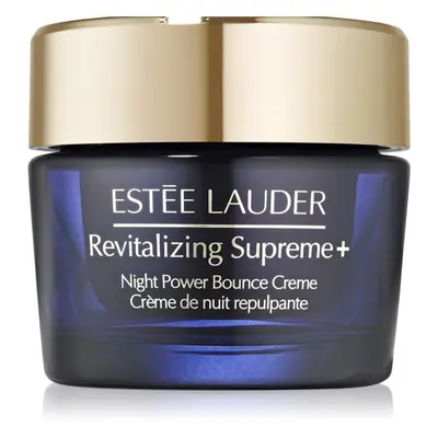 Estée Lauder Revitalizing Supreme+ Night Power Bounce Cream crème hydratante rajeunissante pour 