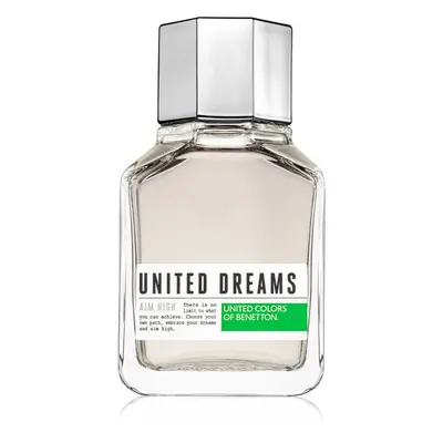 Benetton United Dreams for him Aim High Eau de Toilette pour homme