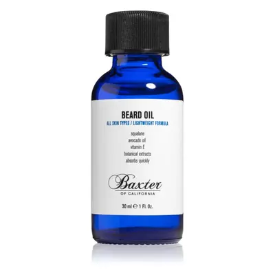 Baxter of California Beard Oil huile pour barbe