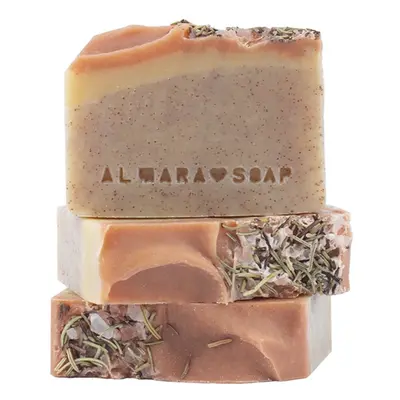 Almara Soap Natural Peeling Walnut savon solide naturel effet exfoliant