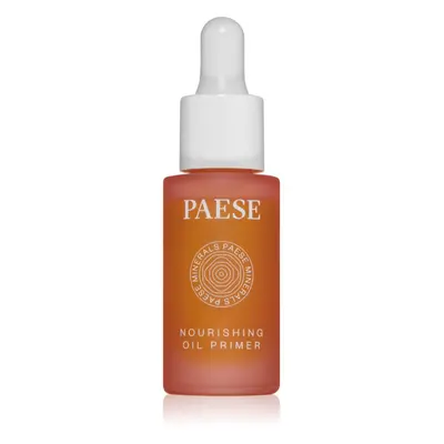 Paese Nourishing Oil Primer base de teint hydratante