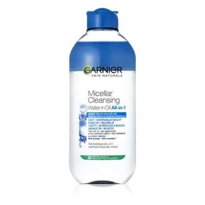 Garnier Skin Naturals eau micellaire traitante pour les yeux très sensibles et pour les porteurs