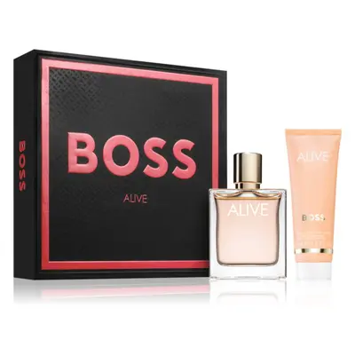 Hugo Boss BOSS Alive coffret cadeau pour femme