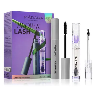 MÁDARA Brow & Lash ensemble cils et sourcils