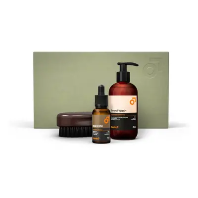 Beviro Cinnamon Season Beard Care Kit coffret cadeau pour la barbe