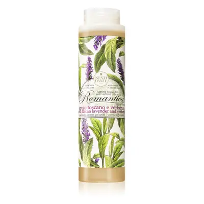 Nesti Dante Romantica Wild Tuscan Lavender and Verbena gel douche doux