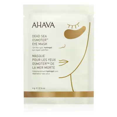 AHAVA Dead Sea Osmoter masque hydrogel contour des yeux éclat et hydratation