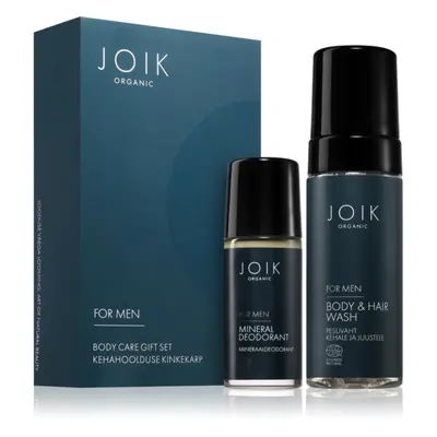 JOIK Organic Men coffret cadeau pour homme