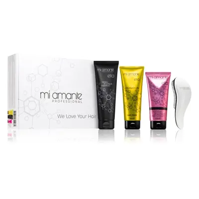 Mi Amante Professional Glamour Keratin Set coffret cadeau pour des cheveux brillants et doux