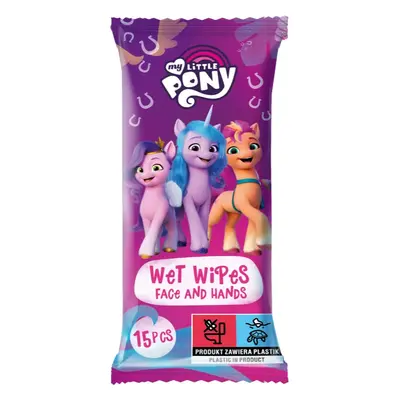 My Little Pony Wet Wipes lingettes nettoyantes pour enfant